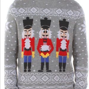 Christmas Nutcracker Sweater